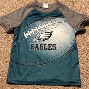 NFL Kids Shirt - Teal and Gray